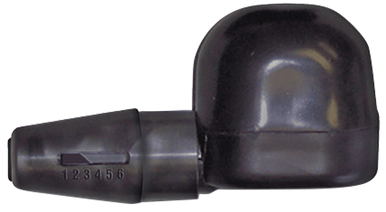 Wayne Carlton's Calls HSWCC70147 Squeeze Me Elk Call Black Rubber
