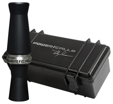 Power Calls 28851 Spark  Open Call Specklebelly Sounds Attracts Geese Stealth Black Acrylic