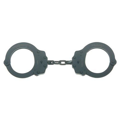 Model 701C Chain Link Handcuff - Black Oxide Finish - 4711-10