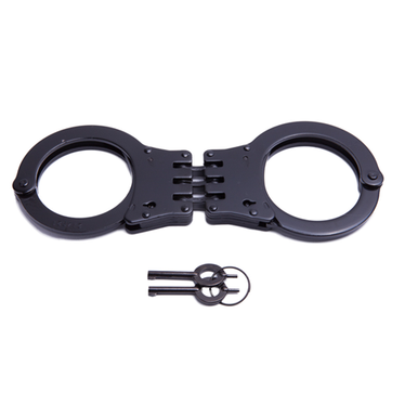 UZI Hinged Handcuff - UZI-HC-H-B