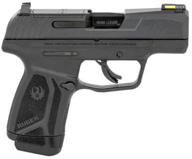 Ruger Max-9 9mm, 3.2in. Barrel, 10rd - Black (3500)