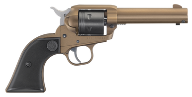 Ruger Wrangler 22 LR, 4.62in. Barrel, 6rd - Bronze (2004)