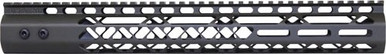 GUNTEC AIR LITE HANDGUARD - GT-15MLK-AL