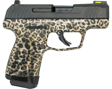 Ruger Max-9 9mm, 3.2in. Barrel, 12rd - Leopard (3513)