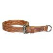 Omnipet Leather Force Collar 1.25" x 21" Brown