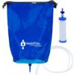 RapidPure 01600142 Purifier + 9L Gravity System Blue Plastic, 8" x 8" x 14"