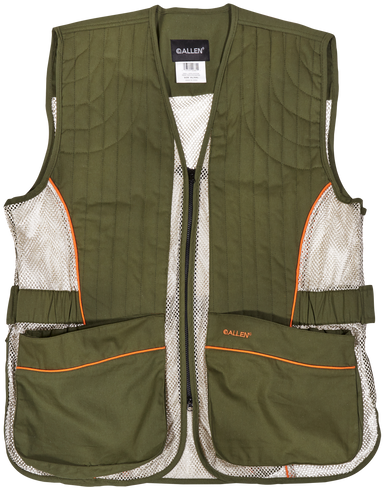 Allen 22612 Ace Shooting Vest XL/XXL Olive/Tan