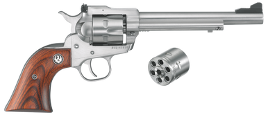 Ruger Single-Six 22 LR, 6.5in. Barrel, 6rd - Stainless (626)