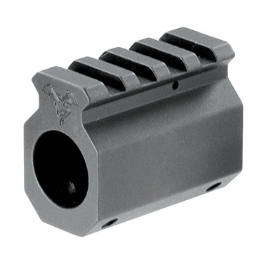 Dsc Picatinny Rail Gas Block Ar15 .9375
