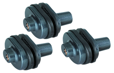 Master Lock 90TRISPT Trigger Lock Keyed Alike Open With Key Gray Steel/Zinc 3 Per Pkg Firearm Fit- Handgun/Rifle/Shotgun
