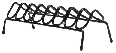 SnapSafe 75840 Pistol Rack  Black Steel Holds 8