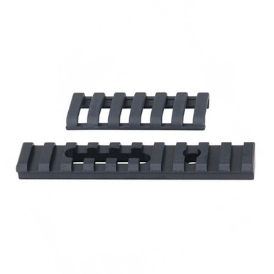 Ergo Polymer Rail 10 Slot M1913 Picatinny