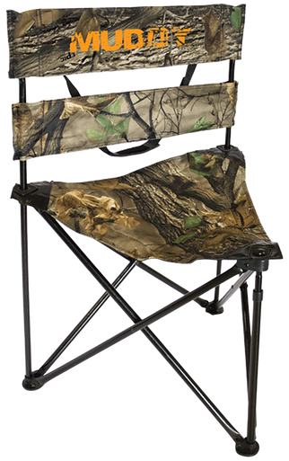Muddy MUD-MGS300 Folding Tripod Ground Seat Camo