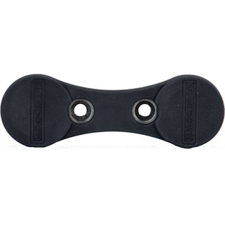 Lockdown 222501 Gun Concealment Magnet Black Metal Holds 1 Handgun