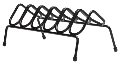 SnapSafe 75830 Pistol Rack  Black Steel Holds 6