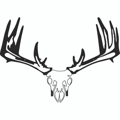 Raxx Crossbow Hanger Whitetail Skull