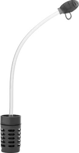 RapidPure 01600105 Purifier + UltraLight Straw Black/Clear, 16" x 24" x 2.4", Includes Travel Pouch