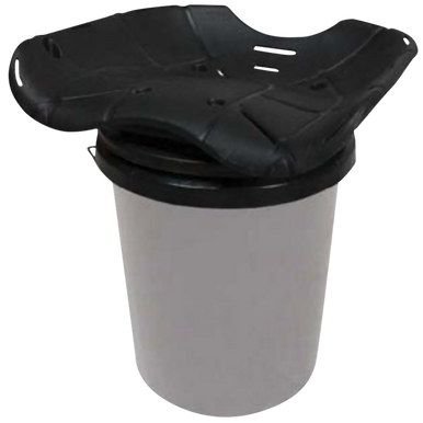 Hawk HWK-3052 Ergo 360 Bucket Top Seat Black