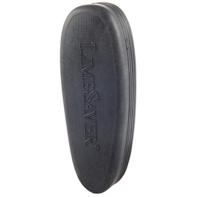 Limbsaver 10019 Snap-On Recoil Pad Black Rubber for AR-15, M4