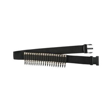 Hunters Specialties 00682 Rifle Shell Belt  Black Nylon Webb 20rd Waist Mount