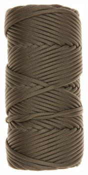 Tacshield 03011 550 Cord  OD Green Paracord 100' Long