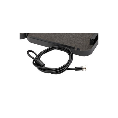 SnapSafe 75280 Lock Box Cable Black 4'