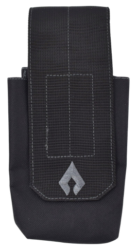 Advance Warrior Solutions ARSMPBL Single Mag Pouch Rifle Black MOLLE
