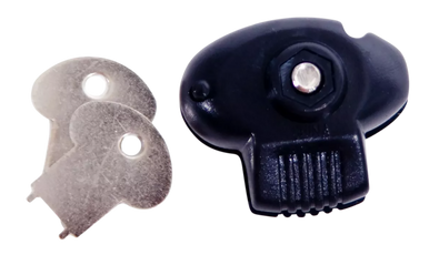 DAC TVP095MP GunMaster Trigger Lock Open With Key Black Plastic 25 Per Pkg Firearm Fit- Handgun/Rifle/Shotgun