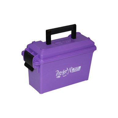 Mtm Ammo Can 30cal Tall Purple