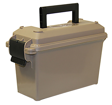 MTM Case-Gard TMCHG Tactical Mag Can  Dark Earth Polypropylene