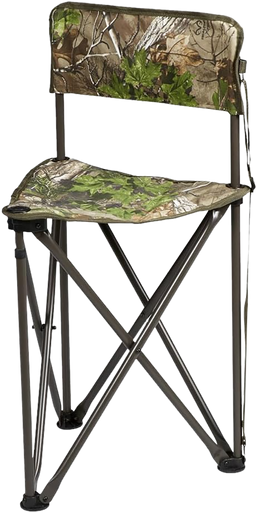 Hunters Specialties HS1001531 Tripod Camochair  Folding Mossy Oak Bottomland Steel/Polyester