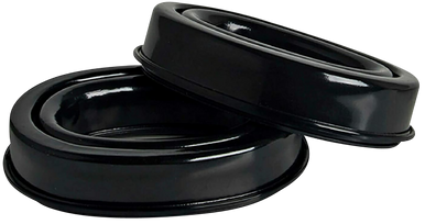 Peltor GELHYG Hearing Protector Replacement Ear Cushion  Black Gel For most 3M/Peltor Headphones