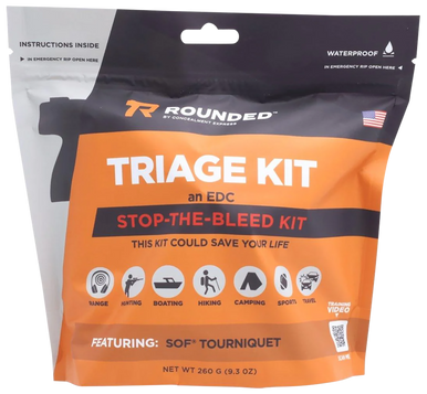Rounded Gear RANGE TRIAGE KIT Triage Kit
