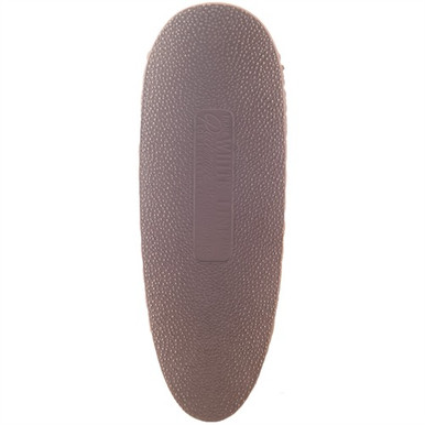 Pachmayr 00007 F325 Deluxe Field Recoil Pad Medium Brown with White Line Rubber for Shotgun