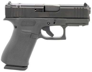 Glock 43X MOS, 9mm, 3.4in. Barrel, 10rd - Black (NPN: PX4350201FRMOS)