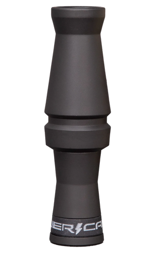 Power Calls 28701 Strike Big Bore Open Call Attracts Specklebelly Goose Stealth Black Polycarbonate
