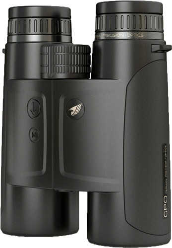 GPO Rangeguide Rangefinding Binoculars 10x50 Black