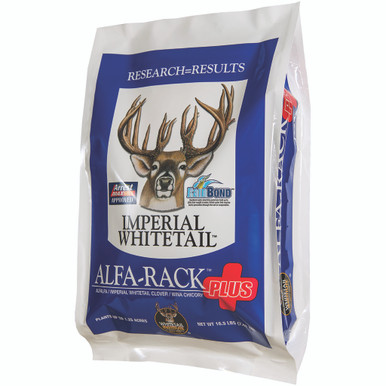 Whitetail Institute Imperial Seed Alfa Rack Plus 16.5 lb.