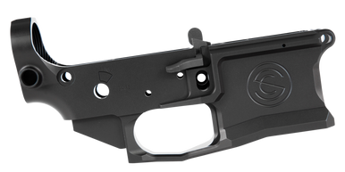 SilencerCo SU4766 SCO15 Lower Receiver Black Anodized Finish 7075-T6 Aluminum Material for AR-15