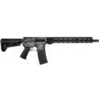 Shark Coast Trump 2.0 AR-15 Rifle 5.56 30rd Magazine 16" Barrel Distressed Silver Black