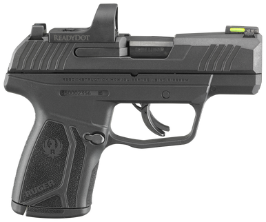 Ruger Max-9 9mm, 3.2in. Barrel, 10rd - Black (NPN: 3515)