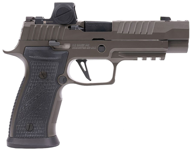 Sig Sauer P320 AXG Legion, 9mm Luger, 3.9in. Barrel, 21rd, w/Romeo X - Gray (320AXGF9LEGIONRXX)