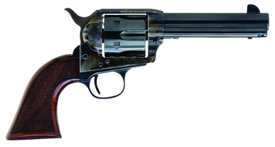 Cimarron Arizona Ranger Revolver 357 Mag. 4.75 in. Checkered Walnut CCH 6 Shot