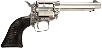 Heritage Rough Rider Revolver 22 LR 65 in Nickel Star Grip 6 Shot