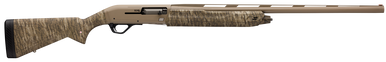 Winchester SX4 Hybrid Hunter 12GA 26in Barrel 4rd Mossy Oak Bottomland Camo Stock  Forend  FDE 48702016943
