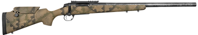 Proof Research 135785 Tundra TI 6.5 PRC 4+1 22" Threaded Carbon Fiber Wrapped, Black Titanium Action, TFDE Fixed w/Adjustable Cheek Rest Stock, TriggerTech Trigger