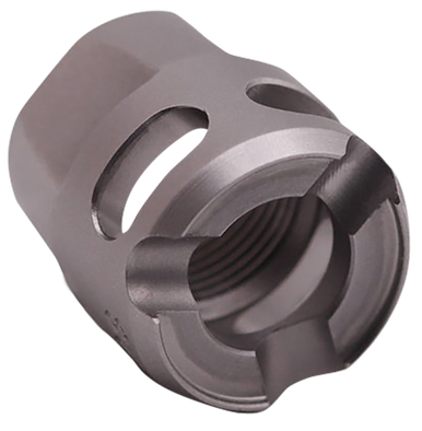 True Precision Inc TPYMICROSS Micro Compensator Y-Type Satin Stainless 416R Stainless Steel 1/2x28 Threads 9mm