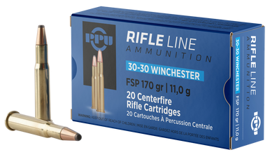 Prvi Partizan PPU PP30302 30-30 Winchester Soft Point 170 Grain 20 Rounds
