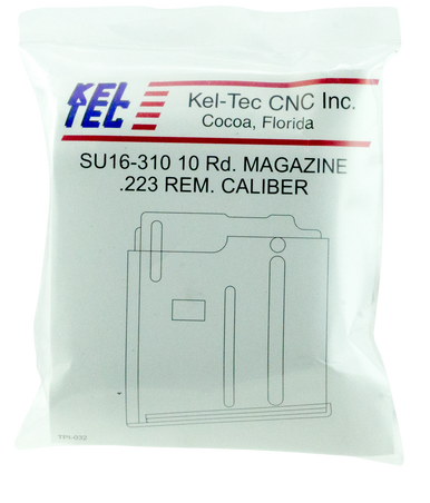 Kel-Tec SU16PLR16310 PLR/SU-16  Blued Detachable 10rd 5.56x45mm NATO