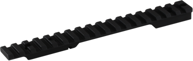Seekins Precision 0010710013 Remington 700 Short Action 0 MOA #6 Screws  Black Anodized